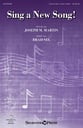 Sing a New Song! Unison/Two-Part choral sheet music cover